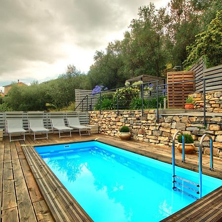 Vasia Chalet In Liguriaヴィラ エクステリア 写真