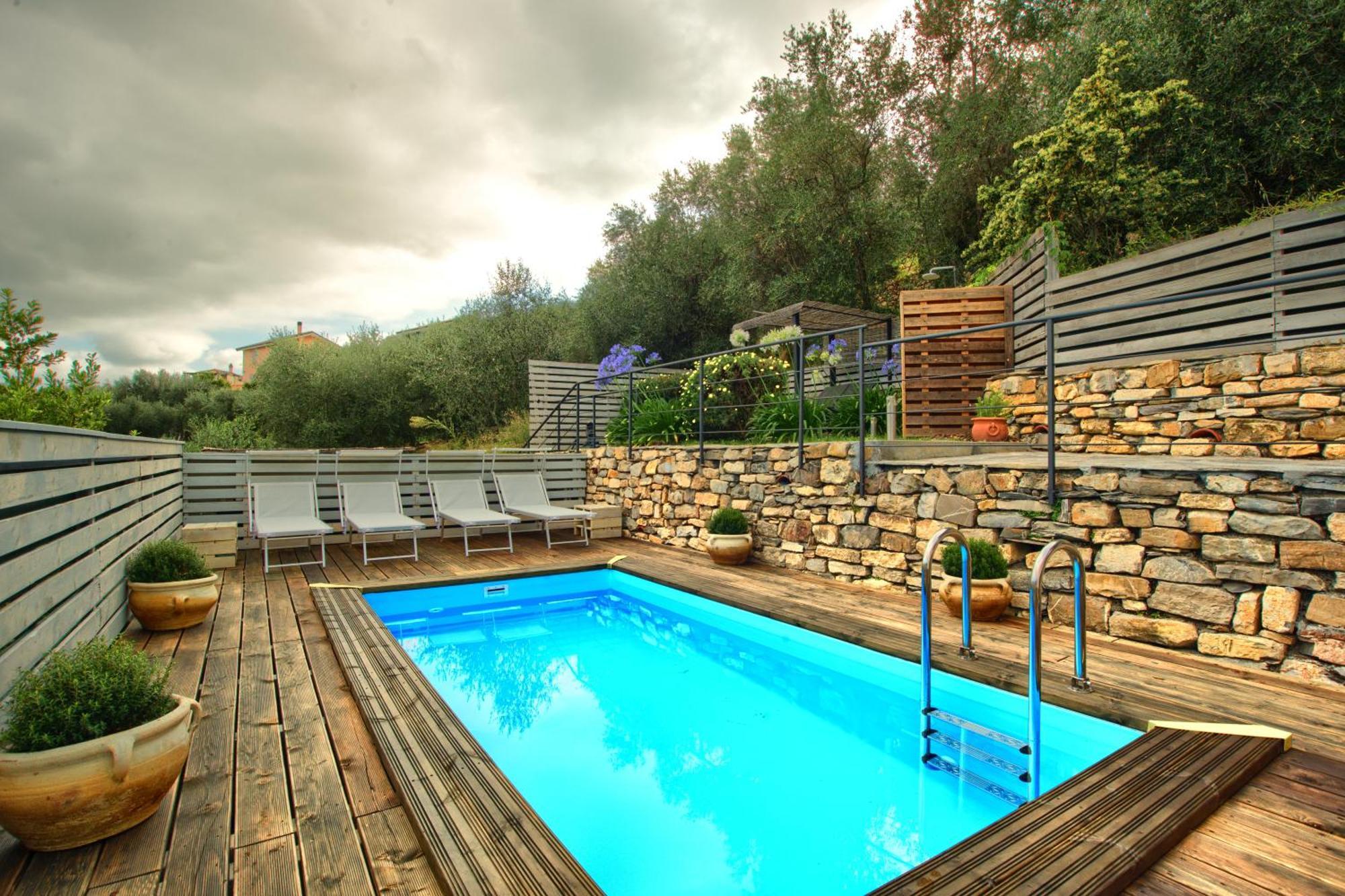 Vasia Chalet In Liguriaヴィラ エクステリア 写真