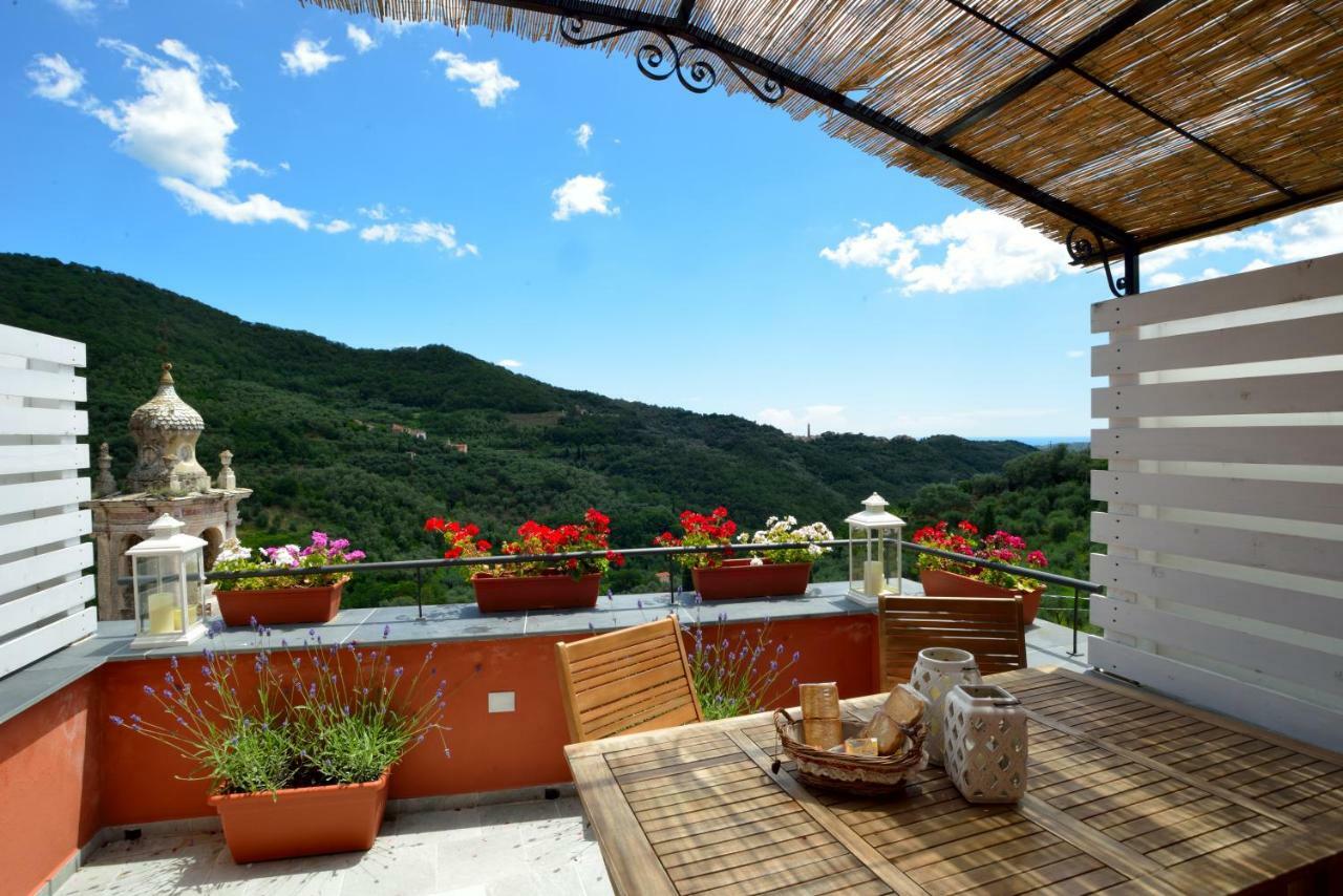 Vasia Chalet In Liguriaヴィラ エクステリア 写真