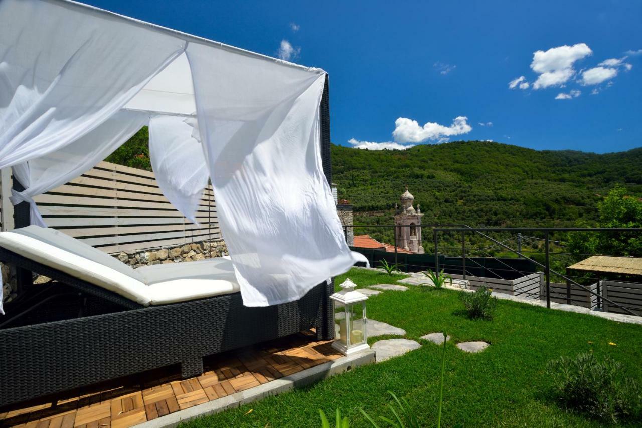 Vasia Chalet In Liguriaヴィラ エクステリア 写真