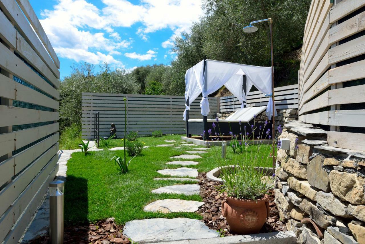 Vasia Chalet In Liguriaヴィラ エクステリア 写真