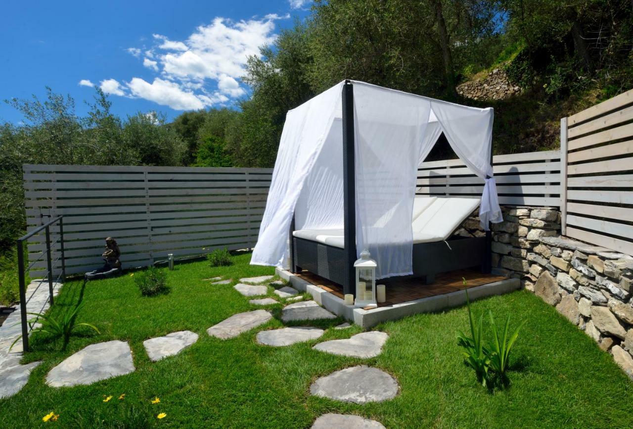 Vasia Chalet In Liguriaヴィラ エクステリア 写真