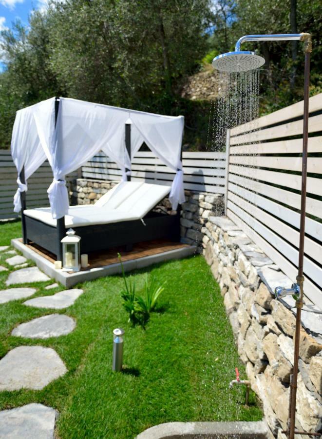 Vasia Chalet In Liguriaヴィラ エクステリア 写真